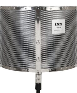 LyxPro VRI-20 Sound Absorbing Acoustic Foam Isolation Portable Microphone Shield, Vocal Recording Panel, High Performance - Stand Mountable 15 91rGaqY0JDL