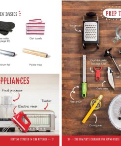 The Complete Cookbook for Young Chefs: 100+ Recipes that You'll Love to Cook and Eat 40 91rGtCTtRdL