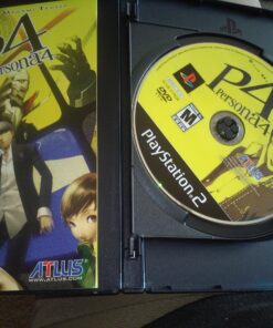 Shin Megami Tensei: Persona 4 - PlayStation 2 17 91rK9p6e6AL