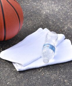 Pacific Linens 24-Pack White 100% Cotton Towel Washcloths, Durable, Lightweight, Commercial Grade and Ultra Absorbent 1 14 91rMfrH3WdL