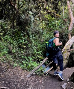 Hydration Bladder, 1.5L-2L-3L Water Bladder for Hiking Backpack Leak Proof Water Reservoir Storage Bag, BPA-Free Water Pouch Hydration Pack for Camping Cycling Running, Military Green 1.5-2-3 Liter 2L - Military Green Water Bladder 39 91rN4aIS HL