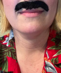 Rhode Island Novelty 3.5 Inch Mustache Set, One Pack of 3 20 91rNE80ZlyL