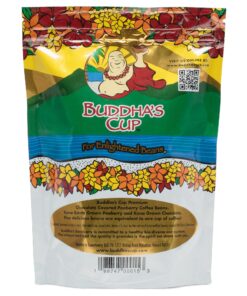 Chocolate Covered Coffee Beans by Buddha's Cup Semi-Sweet Chocolate Covered Peaberry Coffee Beans - 100% Kona Coffee - 8oz bag 8 Ounce (Pack of 1) 7 91rOmdJeAIL