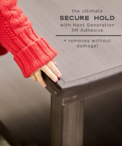 Bebe Earth Baby Proofing Edge and Corner Guard Protector Set, 20.4 ft, Coffee Brown 20 Feet + 8 Corners 31 91rQcaQVGL