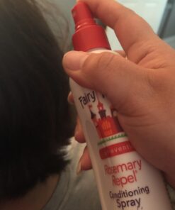 Fairy Tales Rosemary Repel Daily Kids Conditioning Spray – Kids Like the Smell, Lice Do Not, 8 fl oz. (Pack of 1) 8 Fl Oz (Pack of 1) 30 91rSi R93L