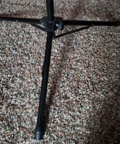 Music Stand, Kasonic 2 in 1 Dual-Use Folding Sheet Music Stand & Desktop Book Stand, Portable and Lightweight with Music Sheet Clip Holder & Carrying Bag Suitable for Instrumental Performance (Black) Black 79 91rSt000AIL 1