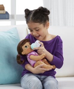 Baby Alive Baby Go Bye Bye (Brunette) 18 91rT2S osfL