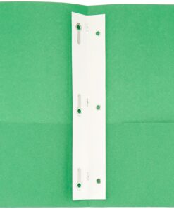 Amazon Basics Twin Pocket File Folders with Fasteners, 25-Pack, Letter, Assorted 8 91rUHdhsoyL