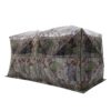 Barronett Blinds BE650BW Beast Pop Up Portable 6 Person Hunting Blind, Bloodtrail Backwoods Camo 18 91rUemQijyL