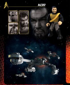 Mega Bloks Star Trek U.S.S. Enterprise NCC-1701 Collector Construction Set 130 91rUj3EnzjL