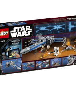 LEGO Star Wars Resistance X-Wing Fighter 75149 Star Wars Toy 11 91rYFTZtqpL