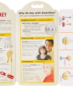 Kwikset 83262-001 SmartKey Re-keying Kit 1 Pack 6 91raMwSzO1L