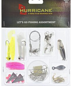 SOUTH BEND Hurricane 42Pc Saltwater Kit