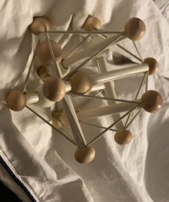 Manhattan Toy Skwish Natural Rattle and Teether Grasping Activity Toy 31 91rbVDARC8L