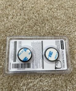 Ampper Blind Spot Mirror, 2" Round HD Glass Frameless Convex Rear View Mirror, Pack of 2 37 91rcMl DKjL