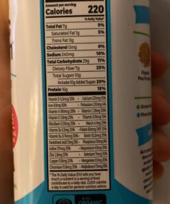 Orgain Organic Nutritional Vegan Protein Shake, Creamy Chocolate Fudge - 16g Plant Based Protein, Meal Replacement, 21 Vitamins & Minerals, Gluten & Soy Free, 11 Fl Oz (Pack of 12) Pack of 12 25 91rcxYPVKEL