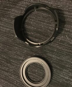 Fotodiox Reversible Lens Hood Kit for E-Mount PZ 16-50mm F3.5-5.6 OSS E-Mount Power Zoom Lens, Reversible Tulip Flower Hood w/Cap 50 91rdRmjL9SL