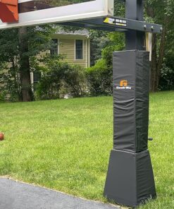 Goalrilla Deluxe Weatherproof Basketball Pole Pad for Ultimate Protection and Player Safety, Black 21 91reS0snLFL