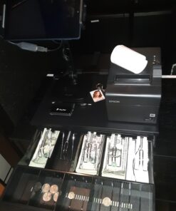 Epson TM-T20II Direct Thermal Printer USB - Monochrome - Desktop - Receipt Print C31CD52062 19 91rfOT6nNUL