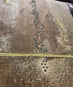 MAS Table Top Pro (2-Gallon Kit) | Crystal Clear Casting for DIY Arts and Crafts Projects | 2-Part Resin and Hardener Epoxy Kit | for Countertops, Wood Tables, Tabletops, Bar Tops, and More 2 Gallon 36 91rflFOklZL