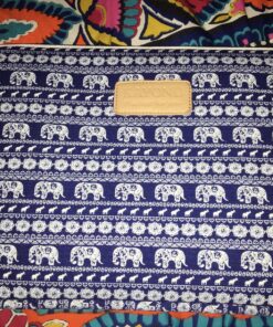Kayond KY-23 Canvas Fabric Sleeve for 13.3-Inch Laptops - Elephant Patterns 59 91rgurQ4QUL
