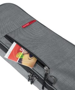 Gator Cases Transit Series Acoustic Guitar Gig Bag; Grey Exterior (GT-ACOUSTIC-GRY) 29 91rh6H5XKL