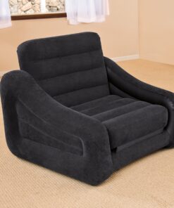 Intex Pull-out Chair Inflatable Bed, 42" X 87" X 26", Twin (Color May Vary) 24 91rjPedfy8L