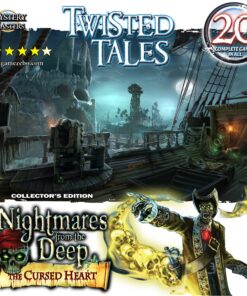 Mystery Masters: Twisted Tales - 20 Pack 15 91rl9mY1irL