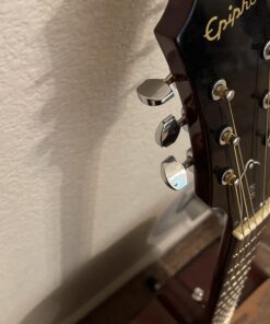 Donner Guitar Stand Acoustic,Folding Metal Electric Stands & Hangers,Bass Classical Travel Guitar Stand adjust for 30" 40" Mandolin, Bass, Banjo, Ukulele (Gray) - DS-1 Gray 61 91rn lMlXSL