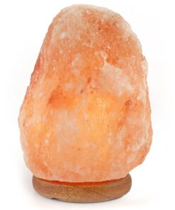 Crystal Allies 2 Natural Himalayan Salt Lamp w/Bulb, Dimmer Cord 17 91rnnfw6u5L