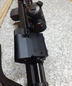Lion Gears Low Profile Tactical Picatinny/Weaver 90 Degree Angle Pro Mount, 2.16" Long with 5 Slots 7 91roY0XKXKL