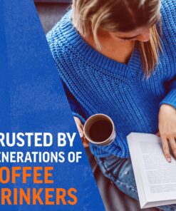 Maxwell House The Original Roast Medium Roast Ground Coffee (30.6 oz Canister) 1.91 Pounds 31 91rpY8Ns6ML