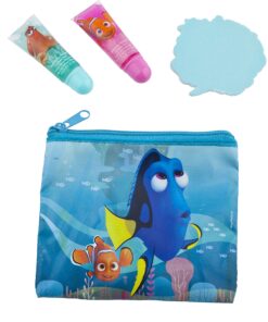 Disney Pixar Finding Dory Beauty Kit with Lip Gloss and Balm, Press-On Nails, Files and Stickers 17 91rrQ2SSFqL