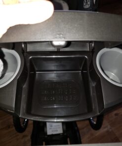 Graco FastAction Fold Jogger Travel System | Includes the FastAction Fold Jogging Stroller and SnugRide 35 Infant Car Seat, Gotham 65 91rs9gKt6pL