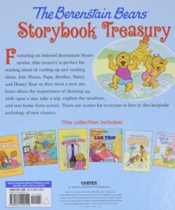 Alternative view of The Berenstain Bears Storybook Treasury