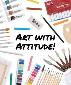 Darice 11-Piece Clay Tools Set from Studio 71 – Metal Tipped Clay Sculpting Tools with Wood Handles, Ideal for Cleaning and Creating Decorative Effects on Clay Surfaces 26 91rshQMstOL