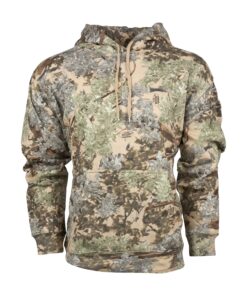 King's Camo KCB115 Men's Classic Hunting Cotton/Poly Blend Camo Pullover Hoodie Desert Shadow Medium