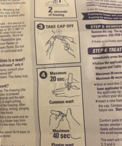 Compound W Nitrofreeze | Wart Removal | 1 Pen & 5 Replaceable Tips 51 91ruljutyML