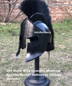 300 Spartan Helmet Maximus Muscle Armor & 300 Helmet & Leather Leg & ARM Guard 38 91rwsarYI5L