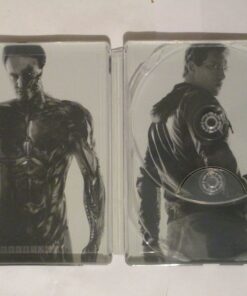 Terminator: Genisys (Blu-ray Steelbook) Blu-ray March 28, 2023 7 91rxeZpzuLL