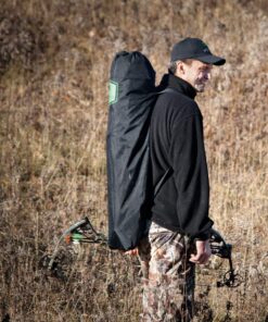 Barronett Blinds Grounder Portable Hunting Blind, Pop-Up Hub Blind, Large Shooting Windows, Bloodtrail Woodland Grounder 250 12 91rxtvN9xEL