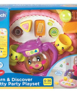 VTech Learn and Discover Pretty Party Playset 25 91s050zZSL