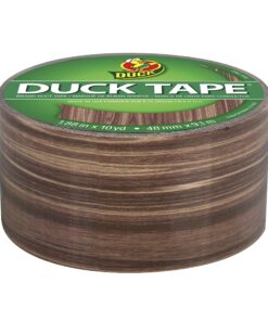 Alternative view of Duck Brand Printed Duct Tape Single Roll, Woodgrain (283051)