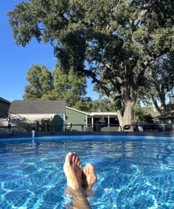 INTEX 26329EH Ultra XTR Deluxe Above Ground Swimming Pool Set: 18ft x 52in – Includes 2100 GPH Cartridge Sand Filter Pump – SuperTough Puncture Resistant – Rust Resistant – Easy to Assemble 42 91s19ueUD6L