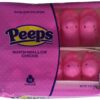 Peeps Pink Marshmallow Chicks, 3 oz, 10 ct 63 91s6bU 7bxL