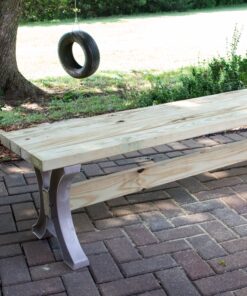 2x4basics 90140 Custom AnySize Table, 5.5 x 15.5 x 16.25, Light brown 32 91s8Y01vIkL