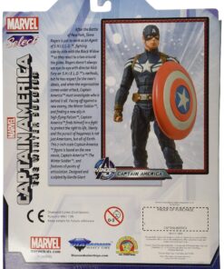 Alternative view of Diamond Select Toys Marvel Select: Captain America 2: Captain America Action Figure