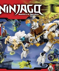LEGO Ninjago 70734 Master WU Dragon Ninja Building Kit 14 91sBFqx zmL
