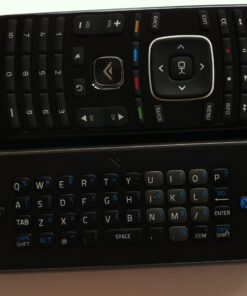 New 3D TV Dual Side Keyboard QWERTY Remote Control XRV13D XRV1D3-Vudo/Netflix/amazon/ 3D Key 7 91sBl2xK91L