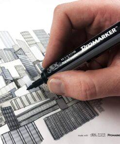 Winsor & Newton 0290024 ProMarker 6 Neutral Tones Set 11 91sCGboszL